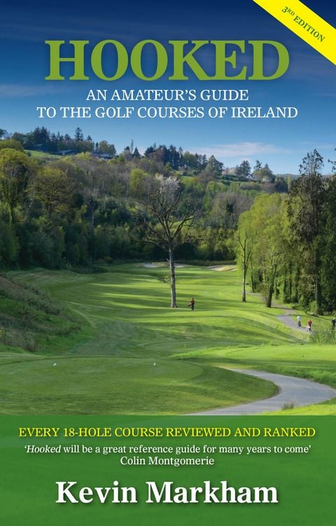 Produktbild: Hooked: An Amateur's Guide to the Golf Courses of Ireland