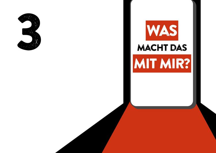 Produktbild: Wenn der Blick aufs Handy zur Qual wird