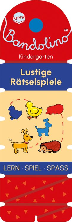 Produktbild: Bandolino. Lustige R&auml;tselspiele