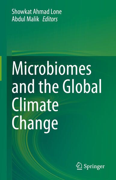 Produktbild: Microbiomes and the Global Climate Change