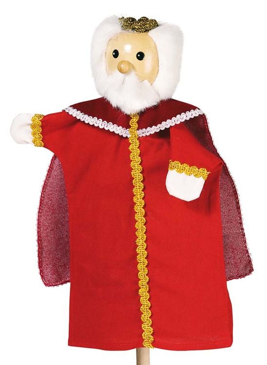 Produktbild: Goki Handpuppe König