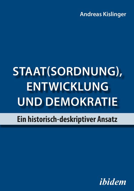 Produktbild: Staat(sordnung), Entwicklung und Demokratie