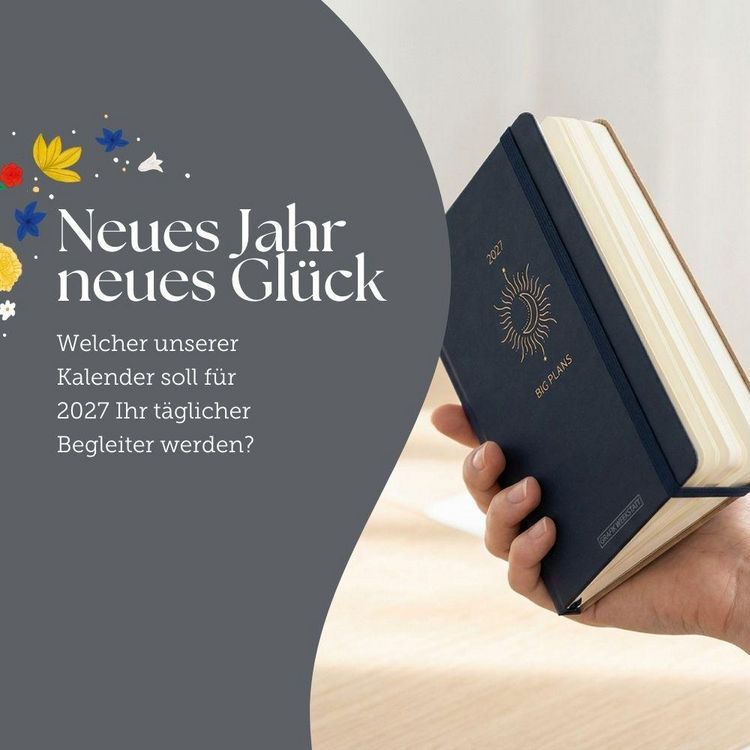 Produktbild: Terminplaner 2027 Kleines Herz