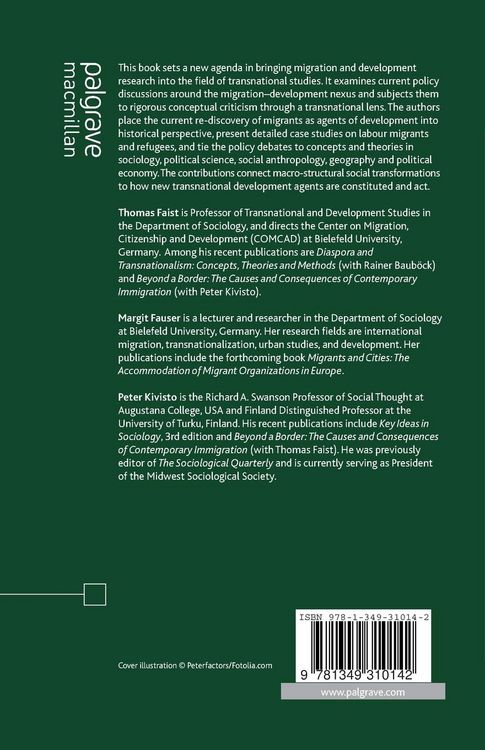 Produktbild: The Migration-Development Nexus