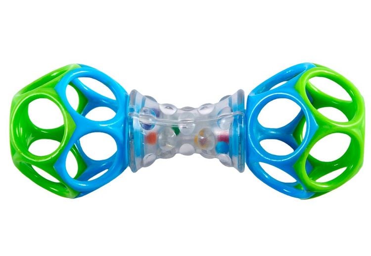 Produktbild: Oball Shaker - Ball- und Rasselspielzeug f&uuml;r unterwegs
