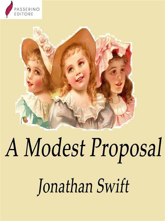 Produktbild: A Modest Proposal