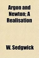 Produktbild: Argon and Newton; A Realisation