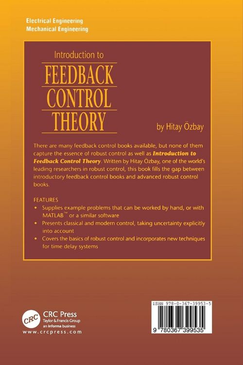 Produktbild: Introduction to Feedback Control Theory