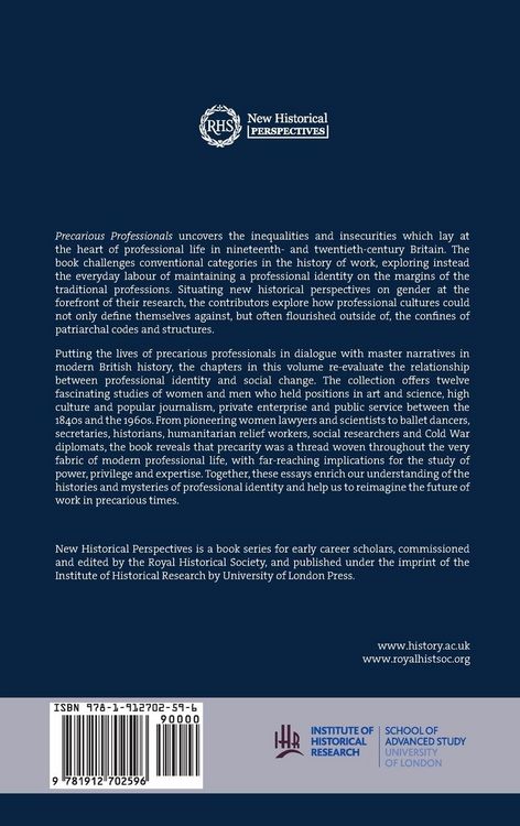 Produktbild: Precarious Professionals