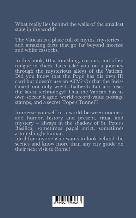 Produktbild: Vatican For The Curious