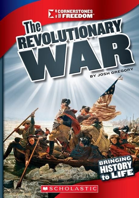 Produktbild: The Revolutionary War (Cornerstones of Freedom: Third Series)