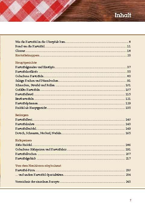 Produktbild: Gro&szlig;es Oberpf&auml;lzer Kartoffelkochbuch
