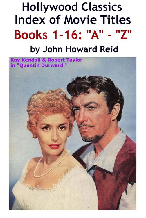 Produktbild: HOLLYWOOD CLASSICS Index of Movie Titles BOOKS 1-16: &quote;A&quote; - &quote;Z&quote;