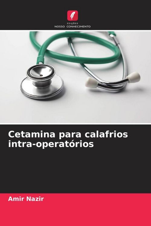 Produktbild: Cetamina para calafrios intra-operat&oacute;rios