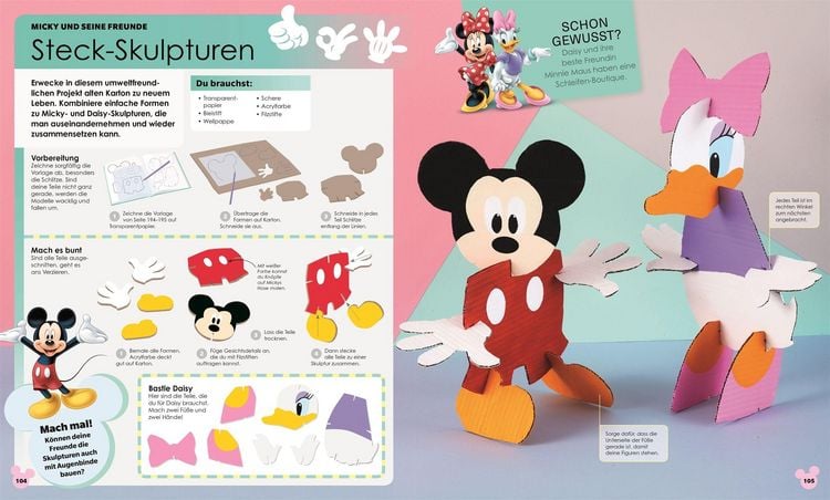 Produktbild: Disney Ideen Buch