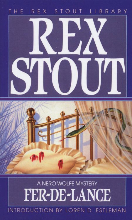 Bild vom Artikel Fer-De-Lance vom Autor Rex Stout