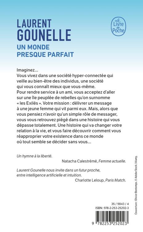 Produktbild: Un monde presque parfait