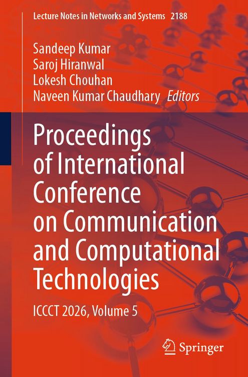 Produktbild: Proceedings of International Conference on Communication and Computational Technologies