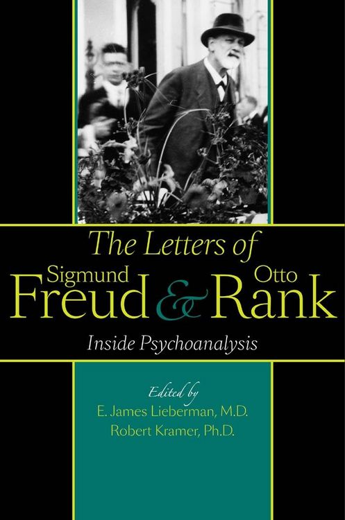 Produktbild: Letters of Sigmund Freud and Otto Rank