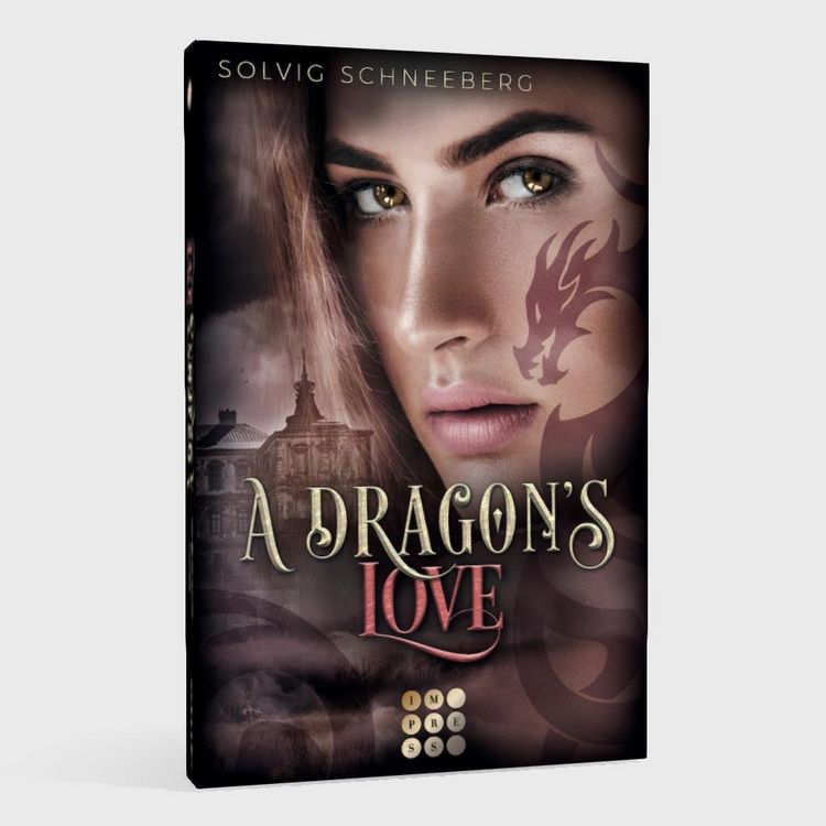 Produktbild: A Dragon's Love (The Dragon Chronicles 1)