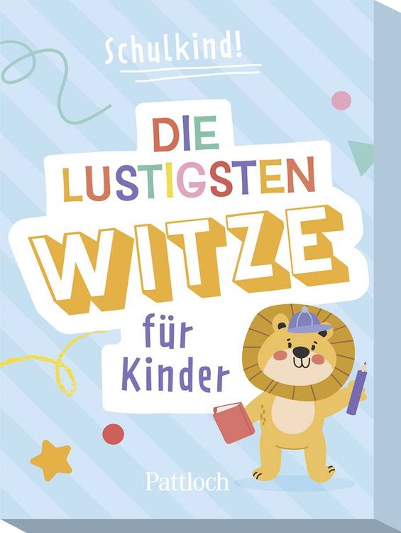 Bild vom Artikel Kartenset: Schulkind! Die lustigsten Witze für Kinder vom Autor Pattloch Verlag