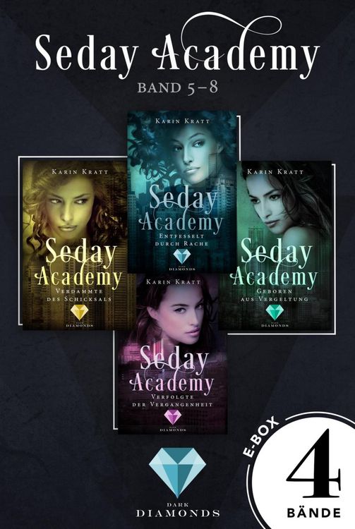 Produktbild: Seday Academy: 4 B&auml;nde in einem Bundle! (Band 5-8)