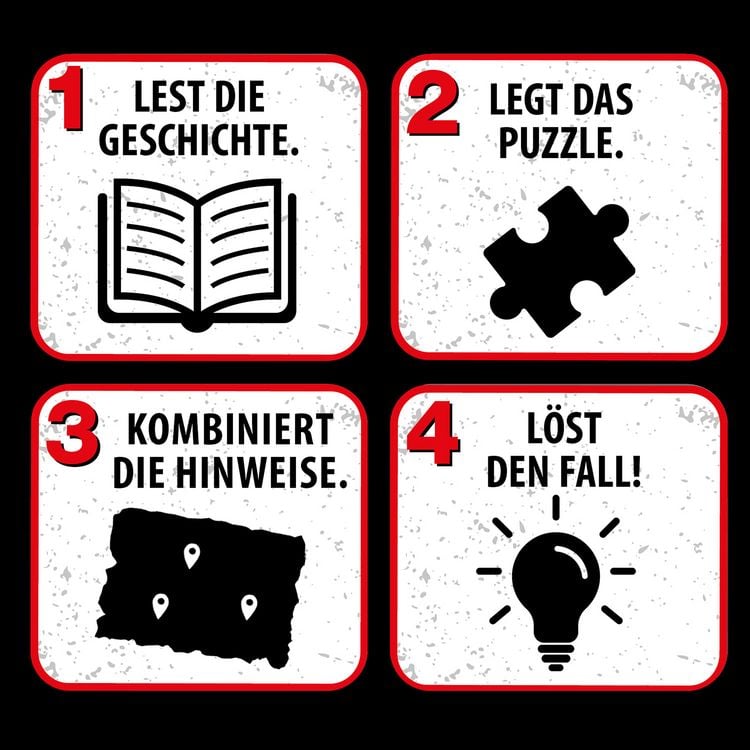 Produktbild: Krimipuzzle Die drei ??? Kids Achtung, Meeresungeheuer!