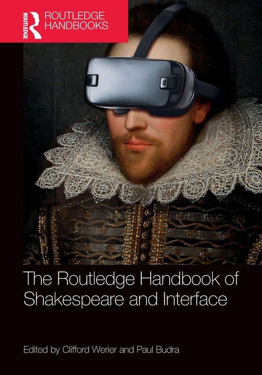Produktbild: The Routledge Handbook of Shakespeare and Interface
