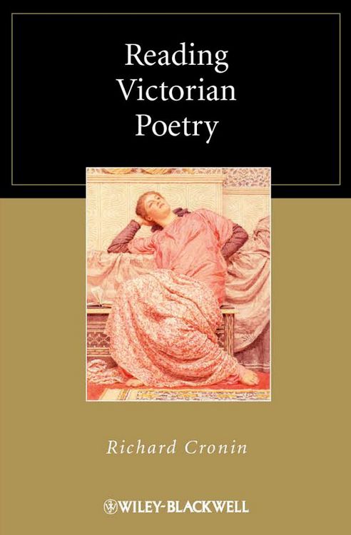 Produktbild: Reading Victorian Poetry