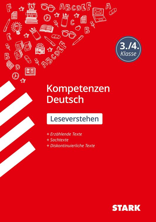 Produktbild: STARK Kompetenzen Deutsch 3./4. Klasse - Leseverstehen