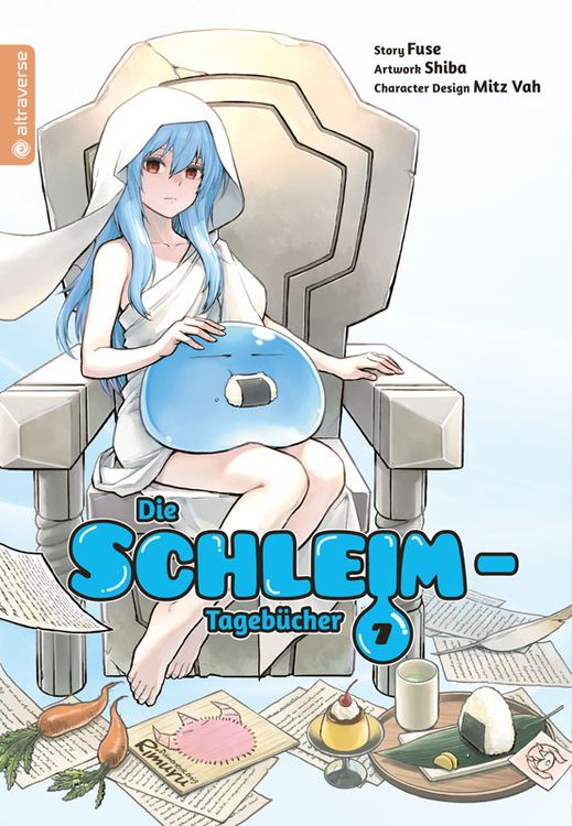 Produktbild: Die Schleim-Tageb&uuml;cher 07