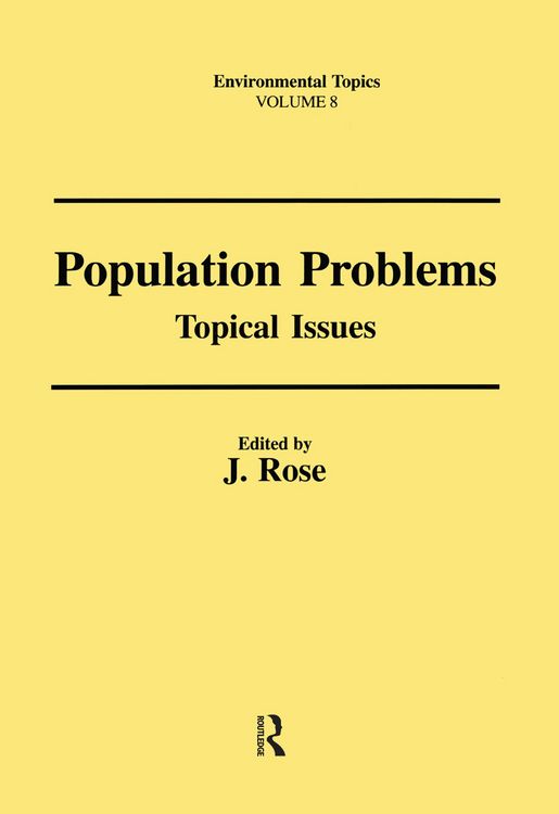 Produktbild: Population Problems