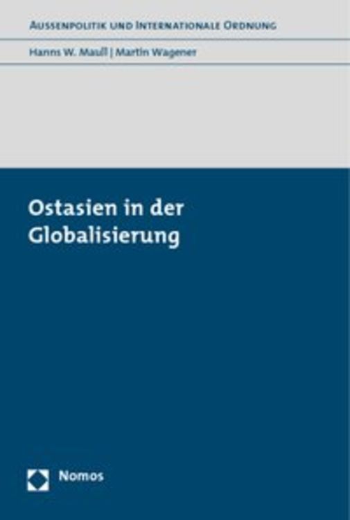 Produktbild: Ostasien in der Globalisierung