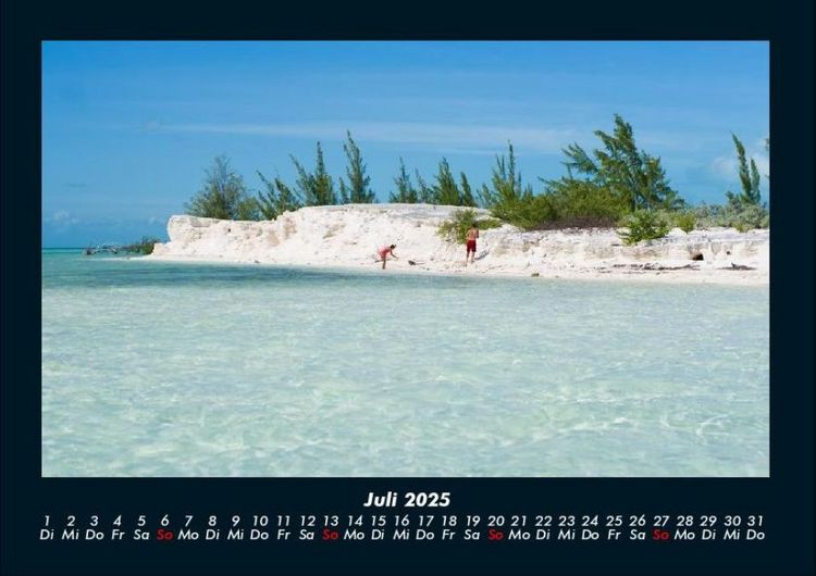 Produktbild: Urlaubsgef&uuml;hle 2025 Fotokalender DIN A4