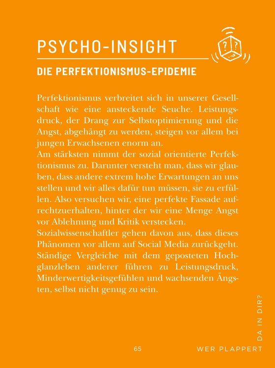 Produktbild: Die 1-Minuten-Strategie gegen Overthinking