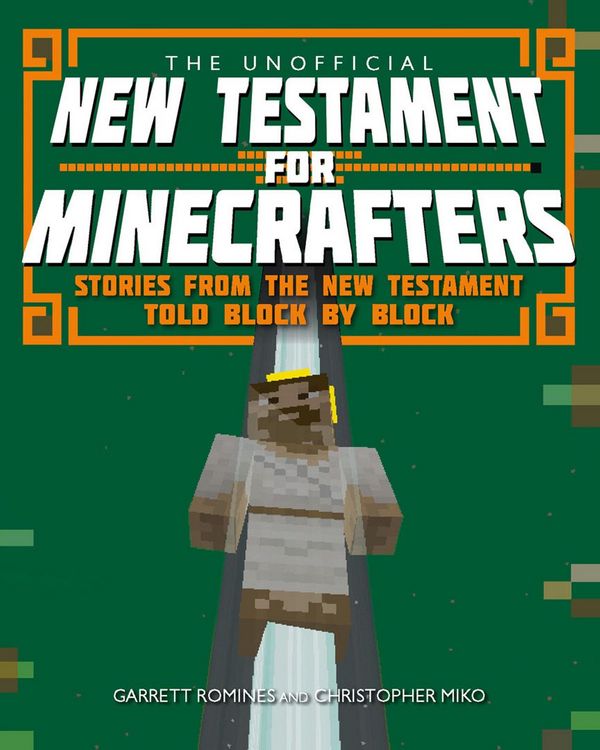 Produktbild: The Unofficial New Testament for Minecrafters