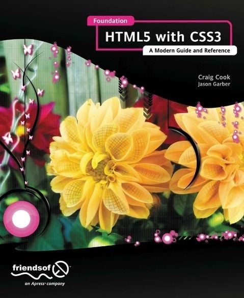 Produktbild: Foundation HTML5 with CSS3