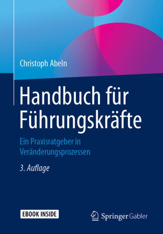 Produktbild: Handbuch f&uuml;r F&uuml;hrungskr&auml;fte