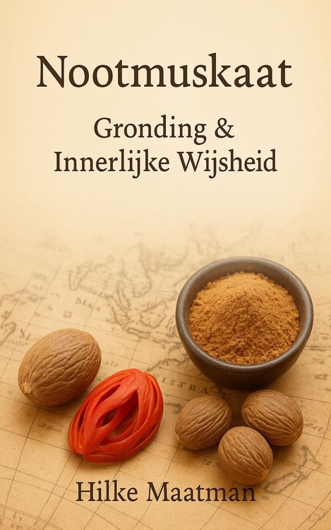 Produktbild: Nootmuskaat - Gronding & Innerlijke Wijsheid (Gezonde Voeding & Kruiden - Lichaam & Ziel, #1)