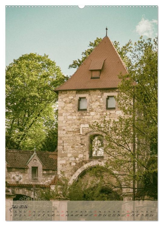 Produktbild: Regensburg - Charme der Altstadt (Wandkalender 2026 DIN A2 hoch), CALVENDO Monatskalender
