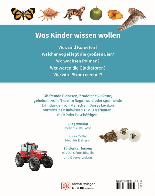 Produktbild: DK Kinderlexikon. Mein erstes Lexikon