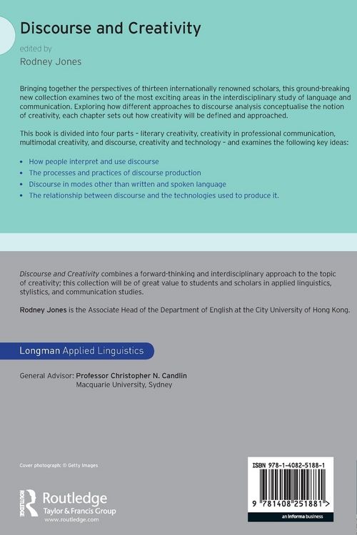 Produktbild: Discourse and Creativity