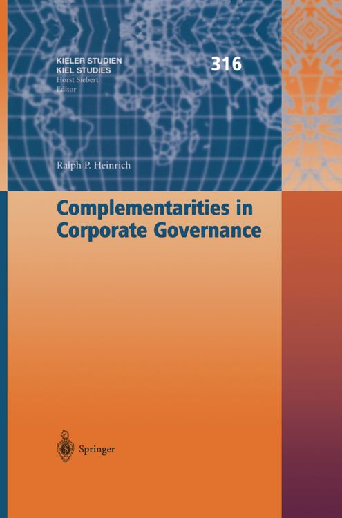 Produktbild: Complementarities in Corporate Governance