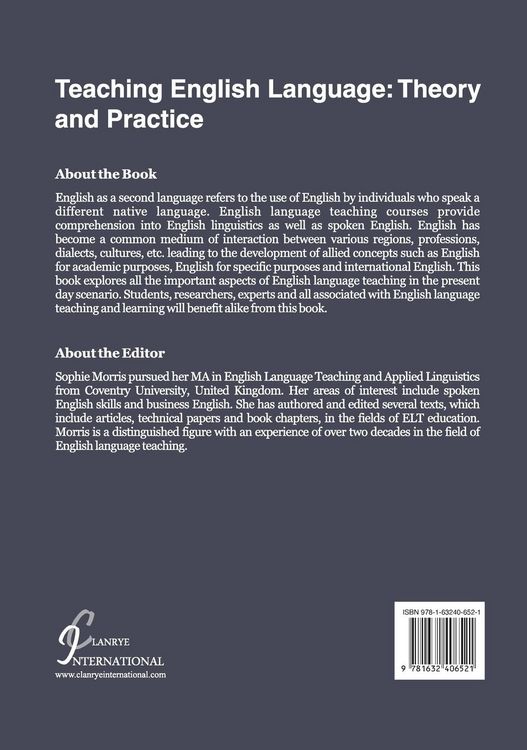 Produktbild: Teaching English Language