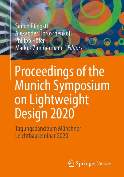 Produktbild: Proceedings of the Munich Symposium on Lightweight Design 2020