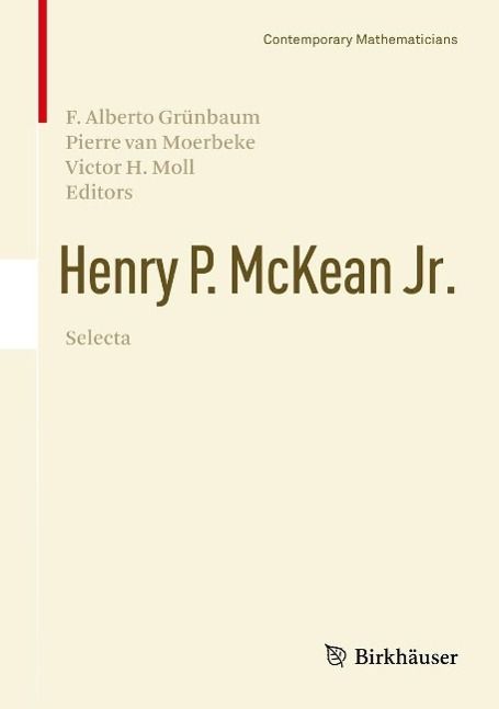 Produktbild: Henry P. McKean Jr. Selecta