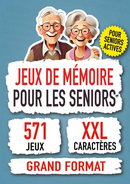 Produktbild: Jeux de M&eacute;moire Pour les Seniors