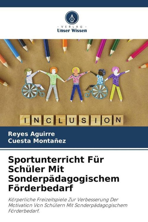 Produktbild: Sportunterricht F&uuml;r Sch&uuml;ler Mit Sonderp&auml;dagogischem F&ouml;rderbedarf