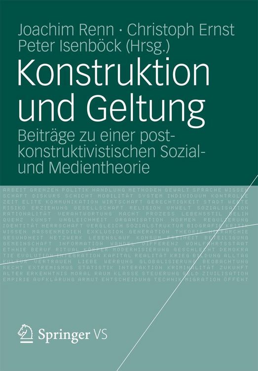 Produktbild: Konstruktion und Geltung