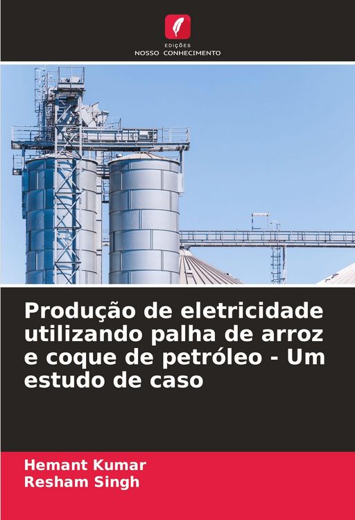Produktbild: Produ&ccedil;&atilde;o de eletricidade utilizando palha de arroz e coque de petr&oacute;leo - Um estudo de caso